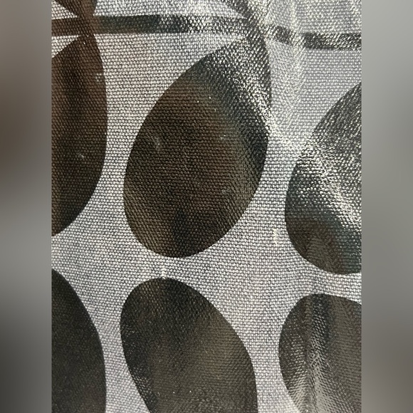 Orla Kiely Black Grey Stem Backpack - Picture 13 of 13